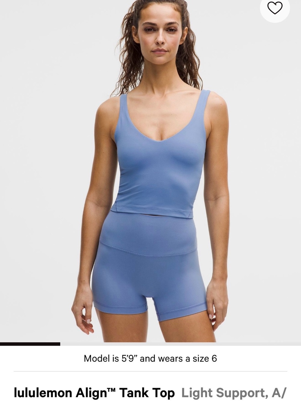 Lululemon top  and Skirt Set!